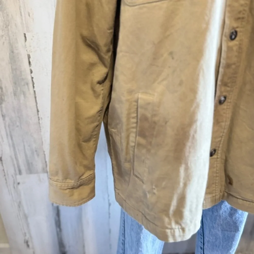 Carhartt Men’s XL Sandstone Button-Up Work‎ Jacket see description - Picture 5 of 10